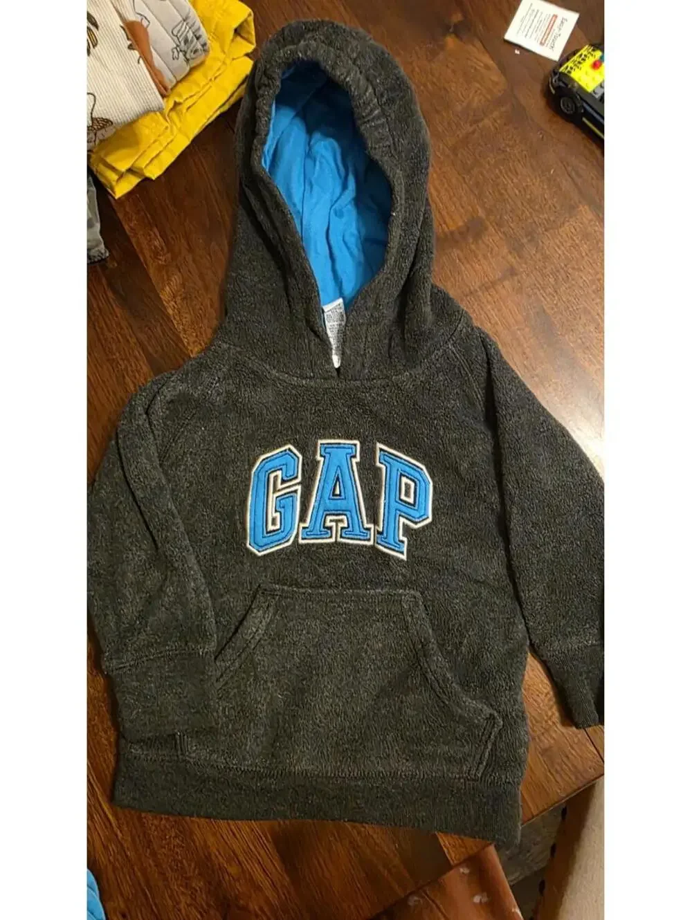 Baby Gap Fleece‎ Hoodie 18-24 mos